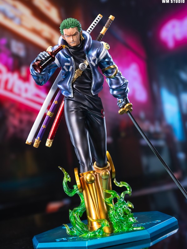 WM Studio One Piece Egghead Roronoa Zoro Show Time Statue